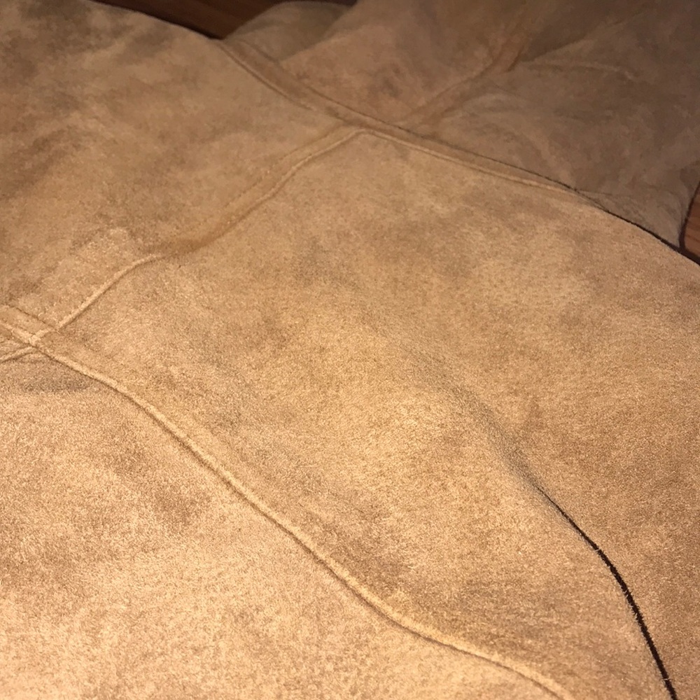 Authentic Suede Jacket! Perfect For Cold Days!! - image 4